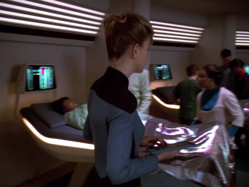 I got out with the last colonists