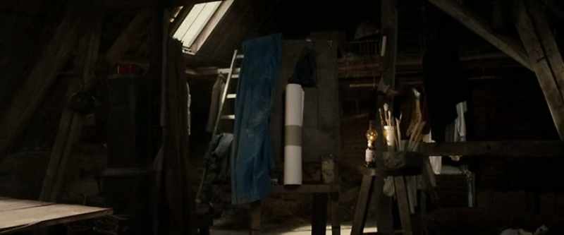 I got you paper, an old easel