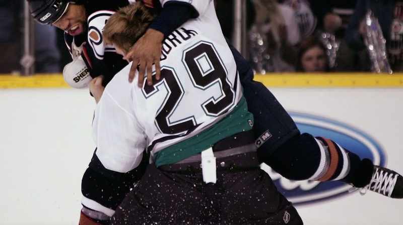 I got to play in the NHL for... ten years