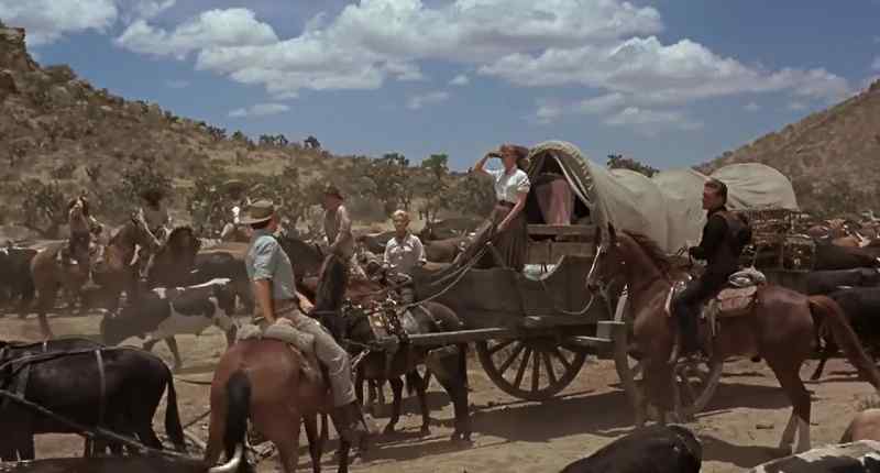 I got plenty of vaqueros to help us make the crossing