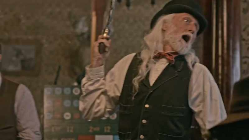 I got rifles for three or four