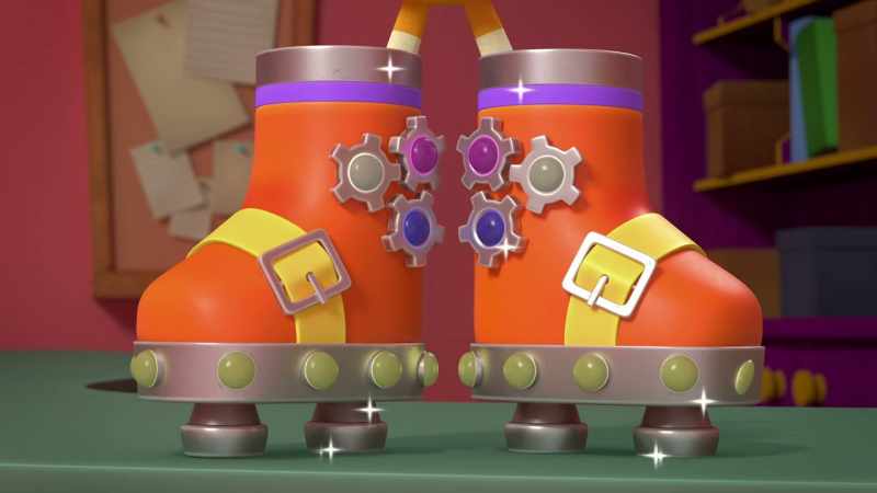 I got her rocket boots