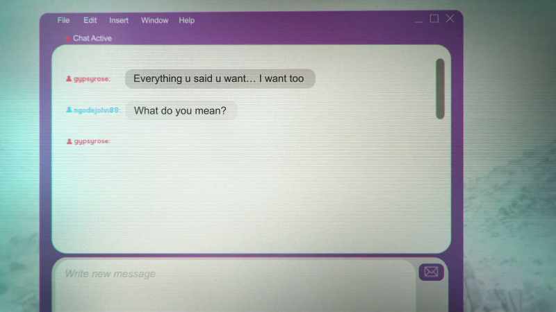 I GOT SCARED AND DESPERATE