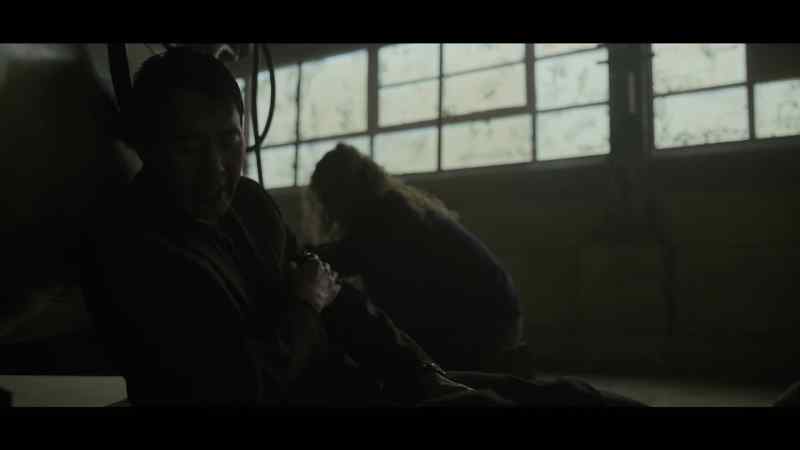 I got shot. - This is where