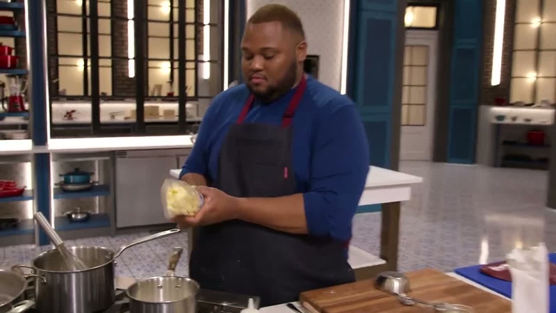 I got some cheese curds to make my mac and cheese sauce