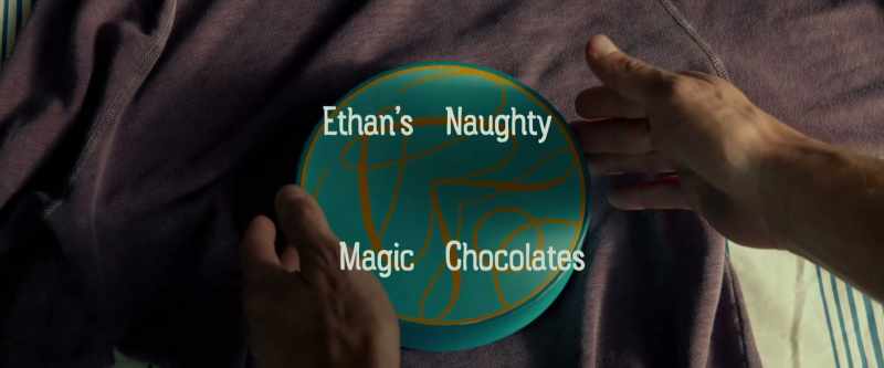 I got some delicious magic mushroom chocolates. You up for it?