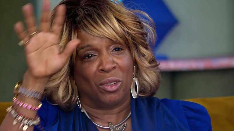 >> I GOT SOME VIBES FROM MY MOM THAT SHE WASN'T REAL FEELING