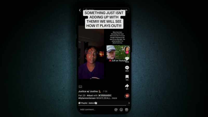 I got sources all around the case that are talking