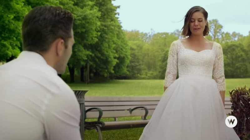 I got stood up at the altar