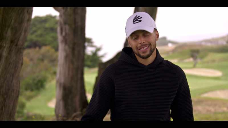 I got stuff to do, but I love golf, so what I do is