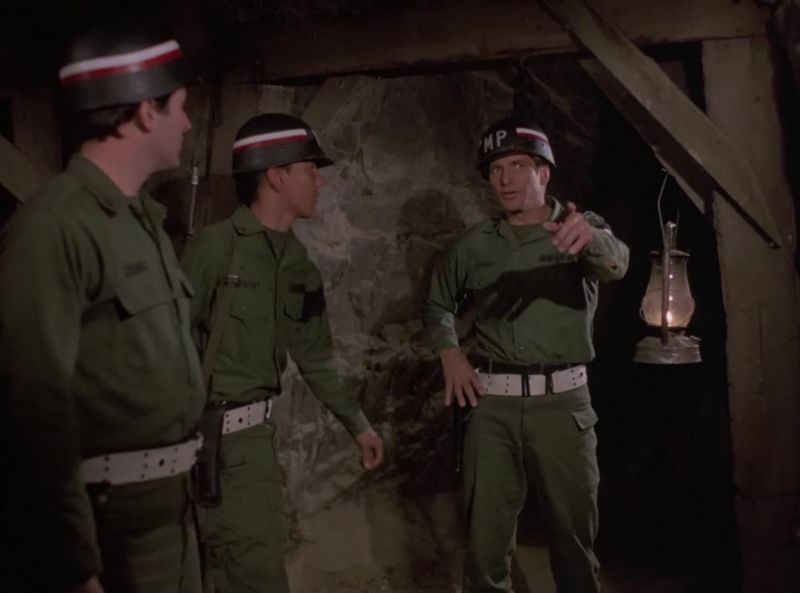 I got that, Corporal