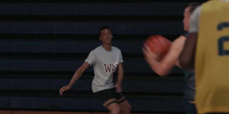 I got the ball