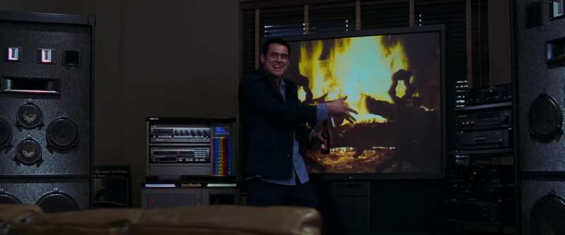 I got you the big screen TV deluxe karaoke machine