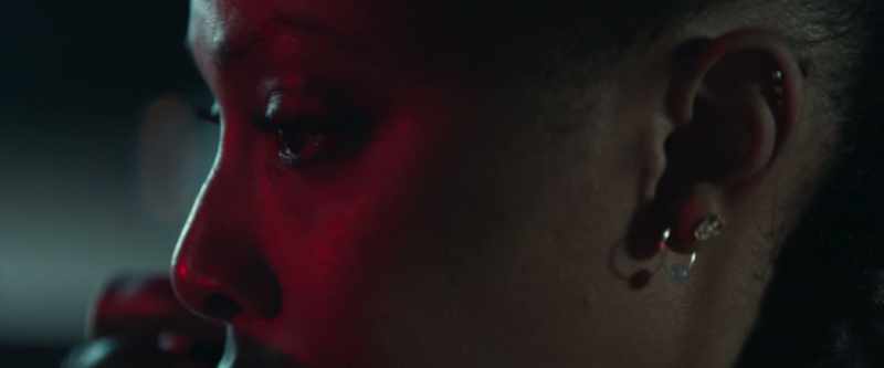 I got the blood, the drip. - No
