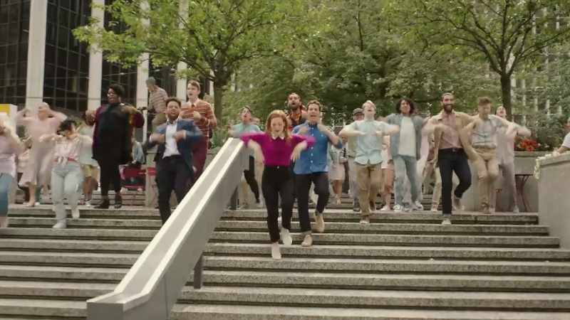 �� I got the music in me - ♪ Yeah