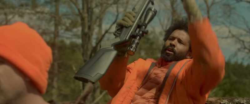 I got the scope, just like you got a scope there, Jon