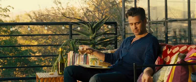 So how's the Seven Psychopaths coming along MartySlow slowI got the titleJust haven't been able to come up with all the psychopaths yetHow many you got OneAnd he ain't really much of a psychopath He's