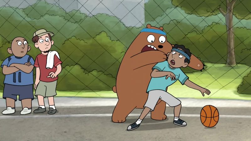 I GOT THIS. I GOT THIS! [ GROWLS ] DEFENSE!