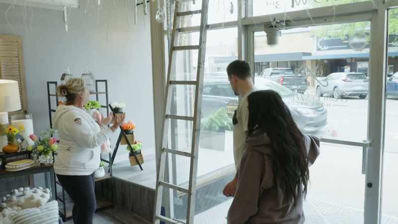 I got to try to figure out what to put in the windows