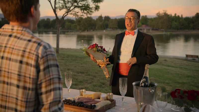 I got my tux altered with accenting cummerbund. Orange crush