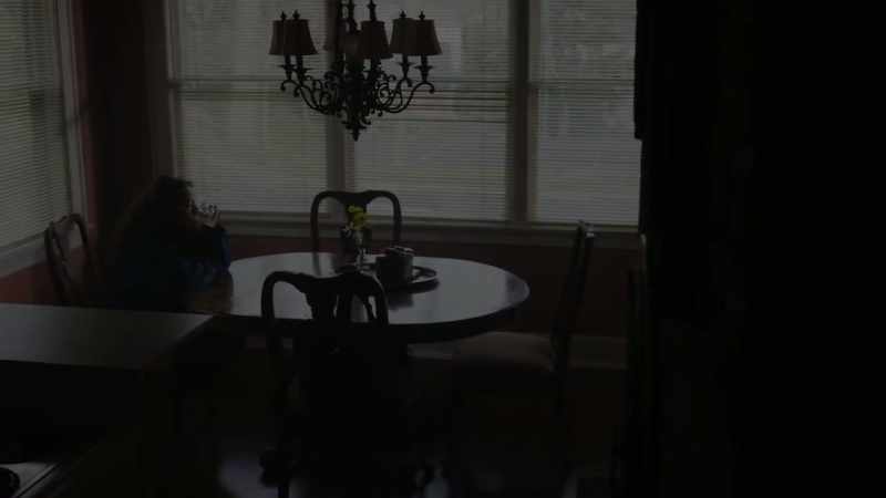 I GOT UP TO GET READY FOR SCHOOL