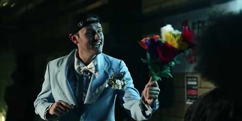 I even got you this bouquet /
