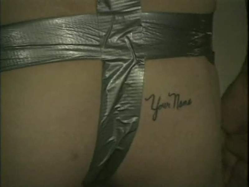 I GOT YOUR NAME TATTOOED