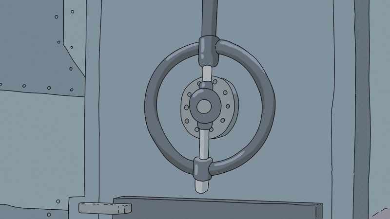 I gotta come around here. I am checkin' these locks
