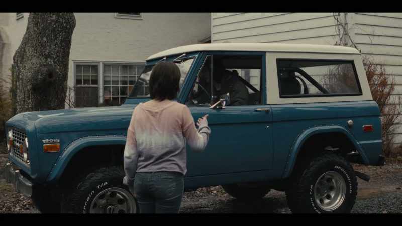 I gotta go. -(CAR ENGINE STARTS)