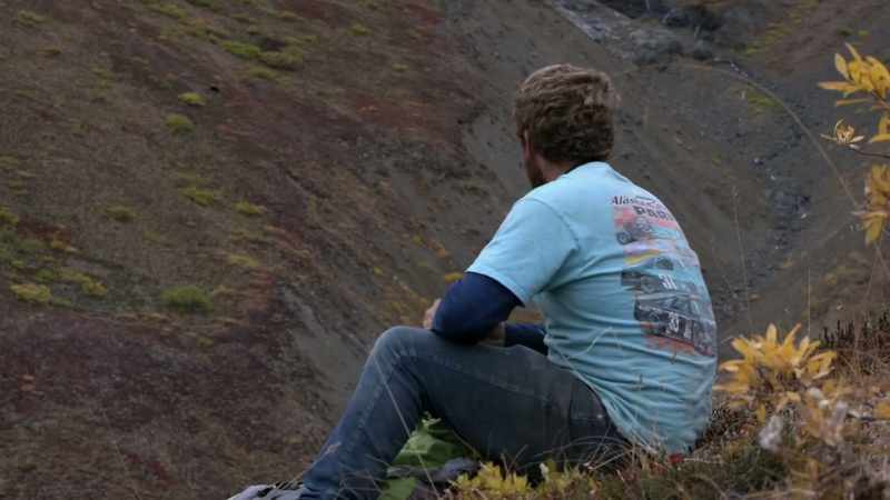 I gotta go way up and around, though