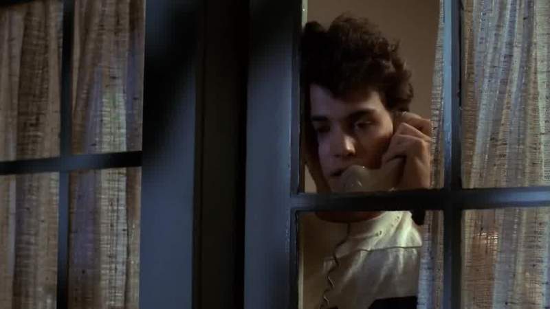 I grab the guy in my dream
