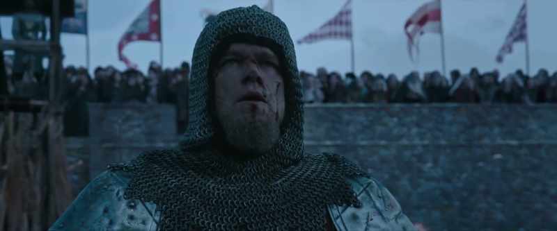 I grace you with honor, knight