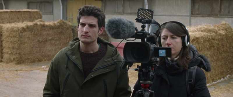 I graduated in journalism and began working