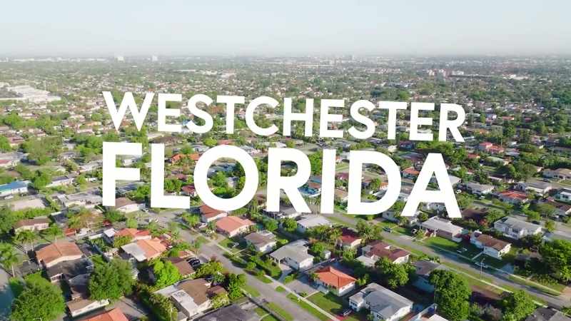 I grew up in, uh, Westchester, Miami
