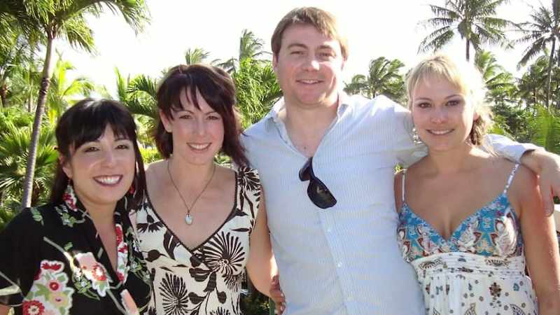 I grew up with three sisters