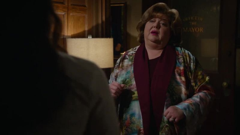 I guarantee you nobody's getting in here, Madam Mayor