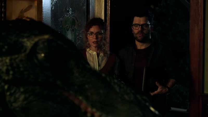 I guess we found the dinosaur