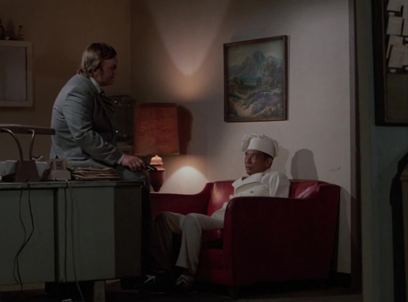 I guess you know you're dead, mister