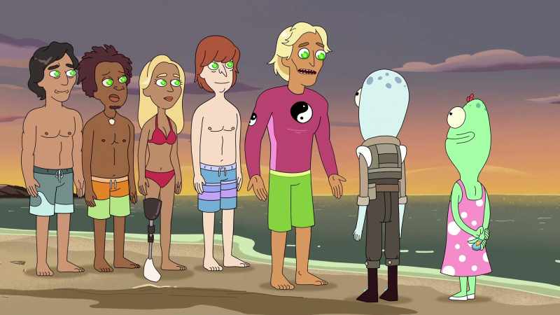 I guess, like, we were so focused on nicknaming and mocking your nipples
