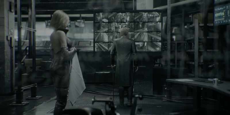 I guess he realized his days were numbered