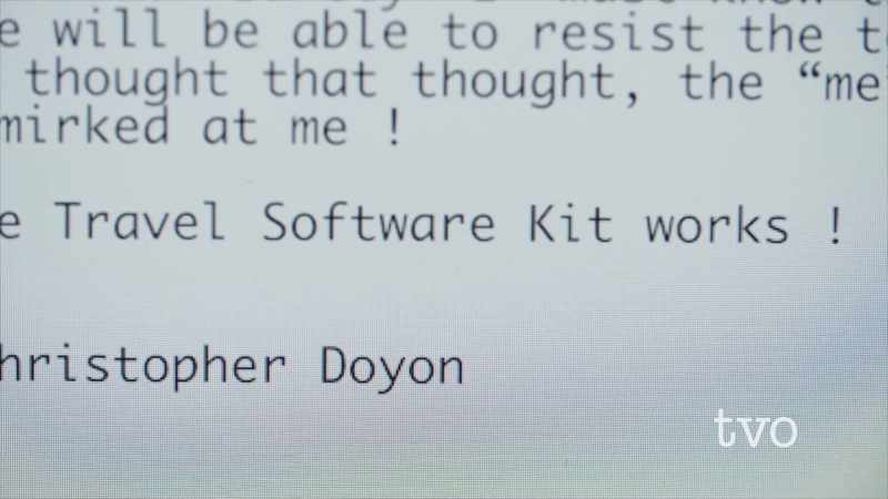 I guess my Time Travel Software Kit works!