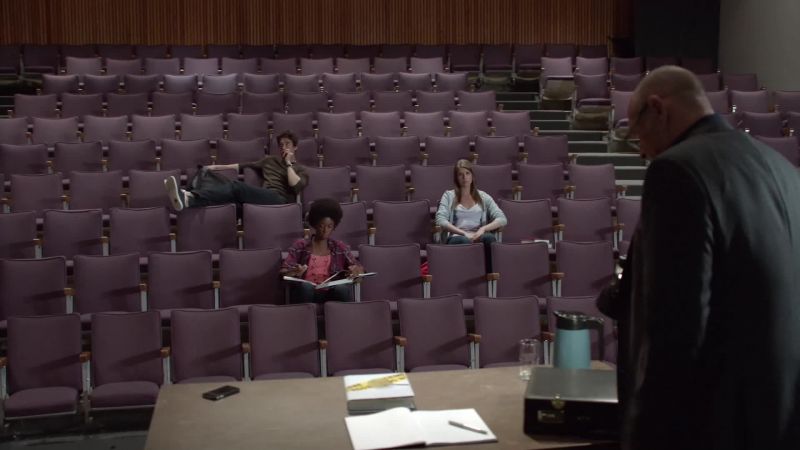 I GUESS WE'LL WAIT TILL EVERYBODY'S HERE