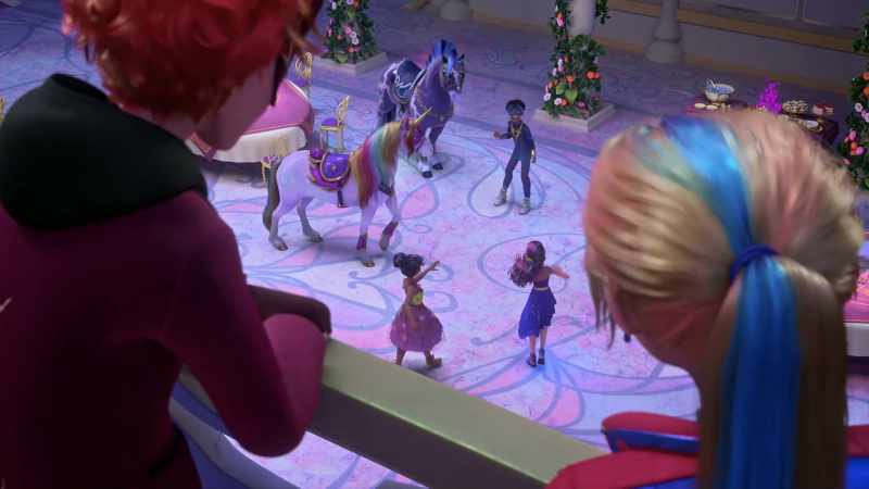 I guess. Which one's your unicorn? - I was just looking for him