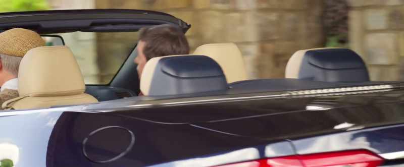 I guess you're driving