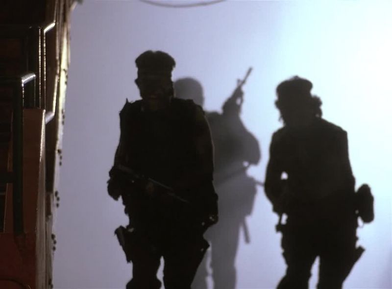 [Gunfire Continues]