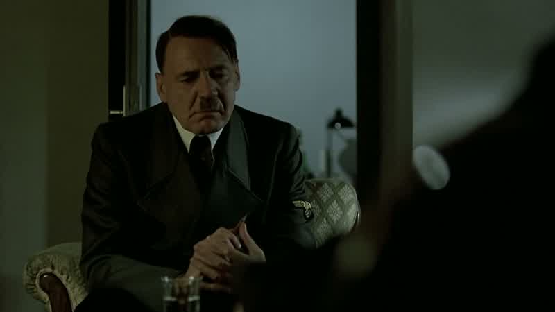 I had great plans for the Germans and the world