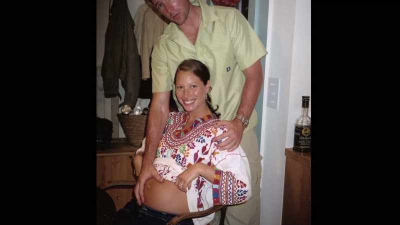 I had had such a full life before becoming pregnant