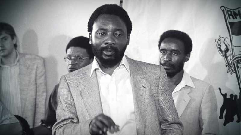I HAD TO DEFEND THE ANC AND WHAT IT STOOD FOR
