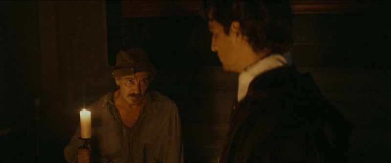 I hadn't seen him. Forgive me, Your Excellency