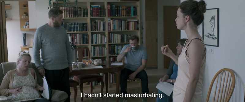 I hadn't started masturbating